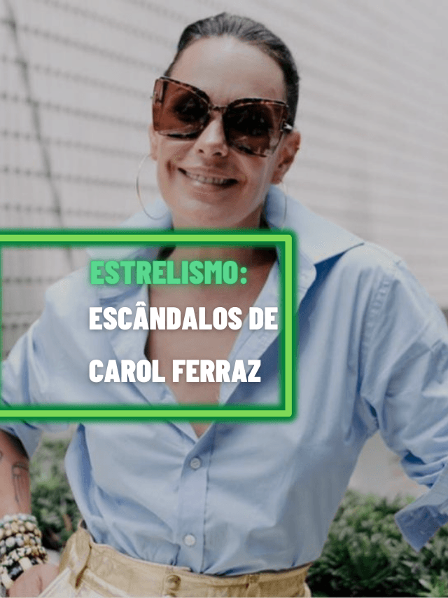 Exigência de milhões, estrelismo e nojo: escândalos de Carolina Ferraz
