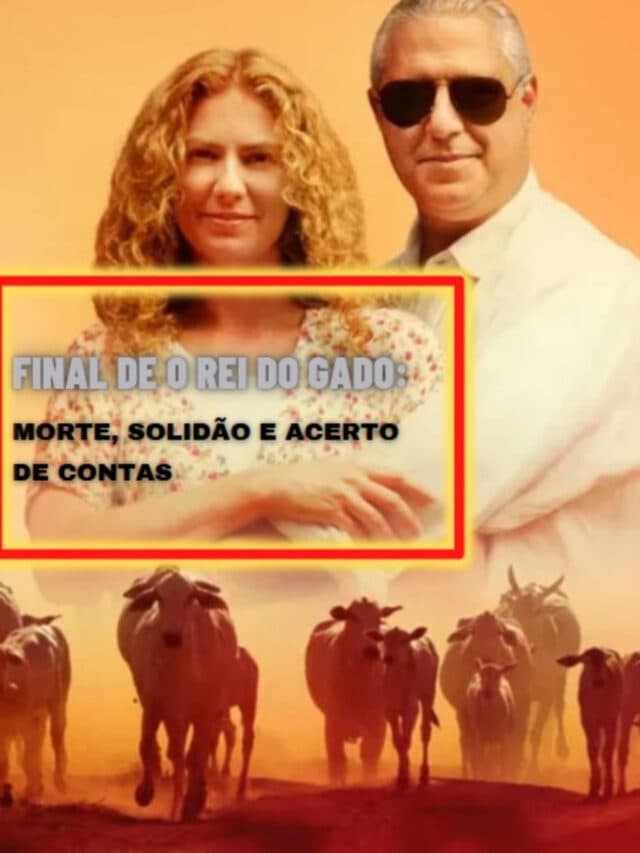 Final de O Rei do Gado tem morte, solidão e acerto de contas