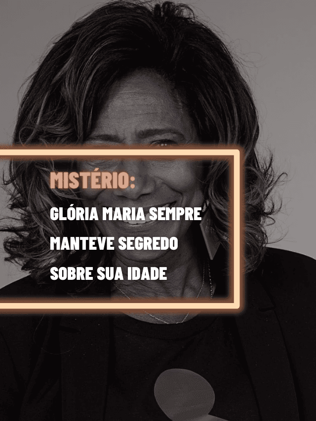 Glória Maria sempre manteve grande segredo sobre a idade dela