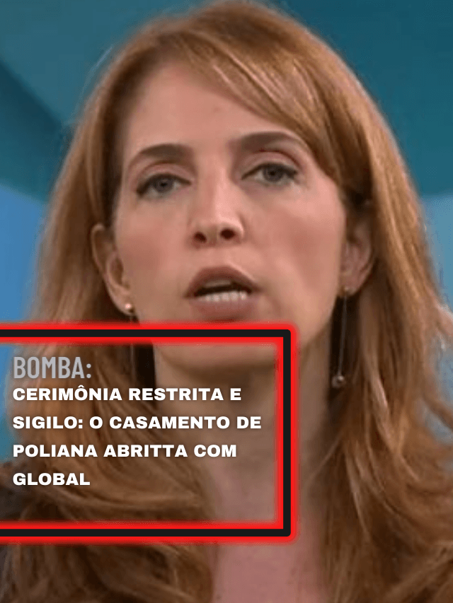 Cerimônia restrita e sigilo: o casamento de Poliana Abritta com global