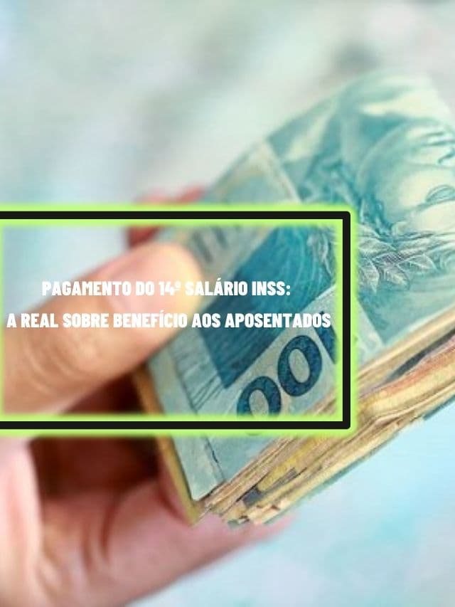 Pagamento do 14° salário: A real sobre o pagamento