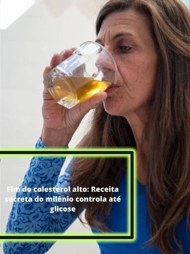 Fim do colesterol: Receita secreta do milênio controla até glicose