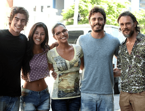 Elenco de "Além do Horizonte"