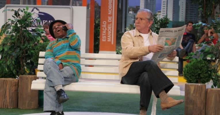 Canarinho e Carlos Alberto (Foto: Divulgação)