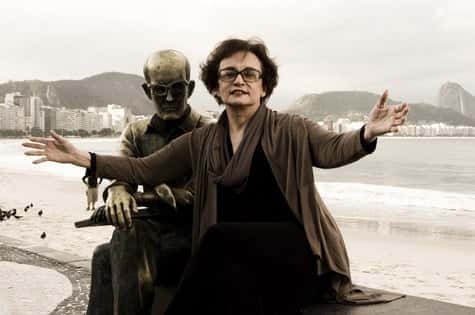 Joana Fomm está pronta para voltar às telinhas