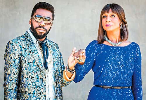 Lázaro Ramos e Luiz Miranda serão filho e mãe em novela Foto: Divulgação