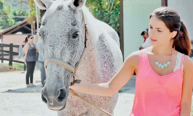 Thaís Melchior, protagonista de "Vitória"