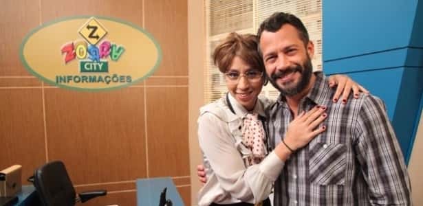 Barbudo, Malvino gravou o "Zorra Total"