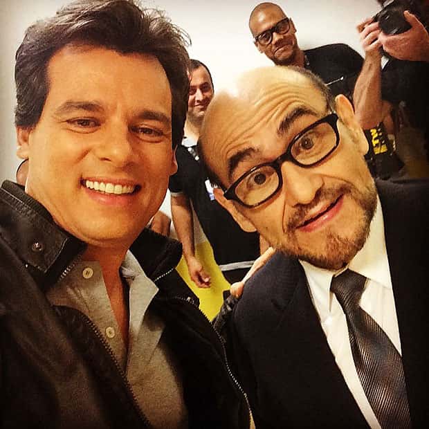 Celso e Edgar Vivar