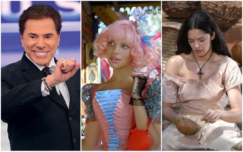 "Silvio Santos pensa no futuro, Globo sofre com o presente e Record volta ao passado"