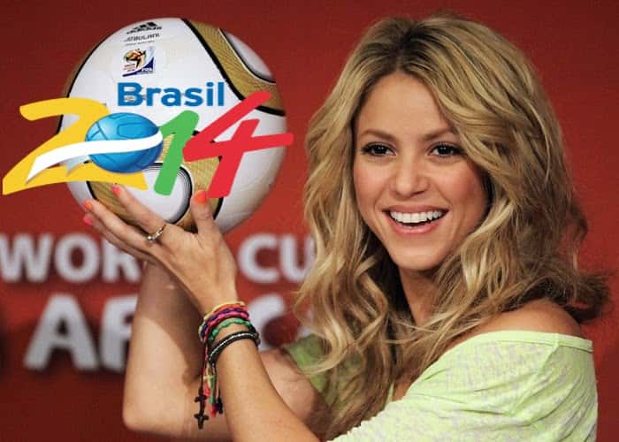 Skakira e outra grande artista estão sendo sondados para se apresentarem no fechamento da Copa do Mundo no Brasil