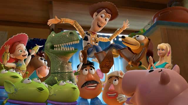 "Toy Story 3" foi exibido na sessão