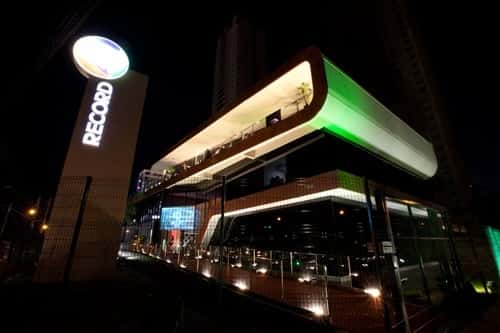 Nova sede da Record Goiás