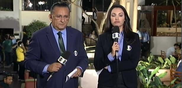 Patrícia Poeta bufa no "Jornal Nacional" e edição marca recorde de audiência
