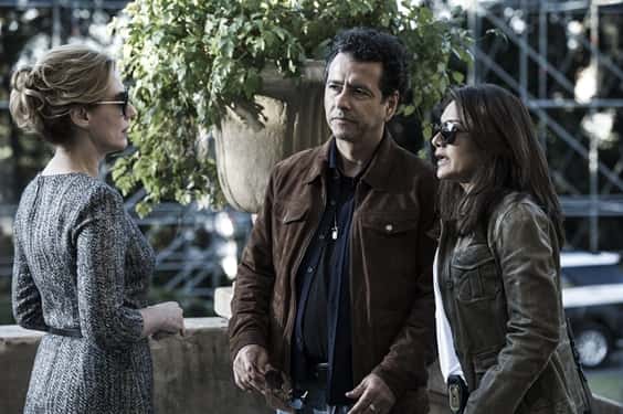 Pedroso (Marcos Palmeira), Rosa (Dira Paes ) e Angela ( Patricia Pillar). (Foto: Globo / Estevam Avellar)