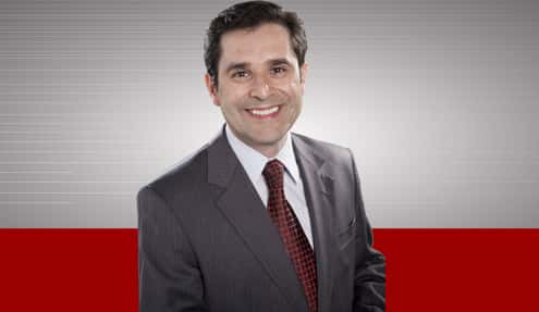 Bob Floriano está emprestando a sua voz para as chamadas da RedeTV!