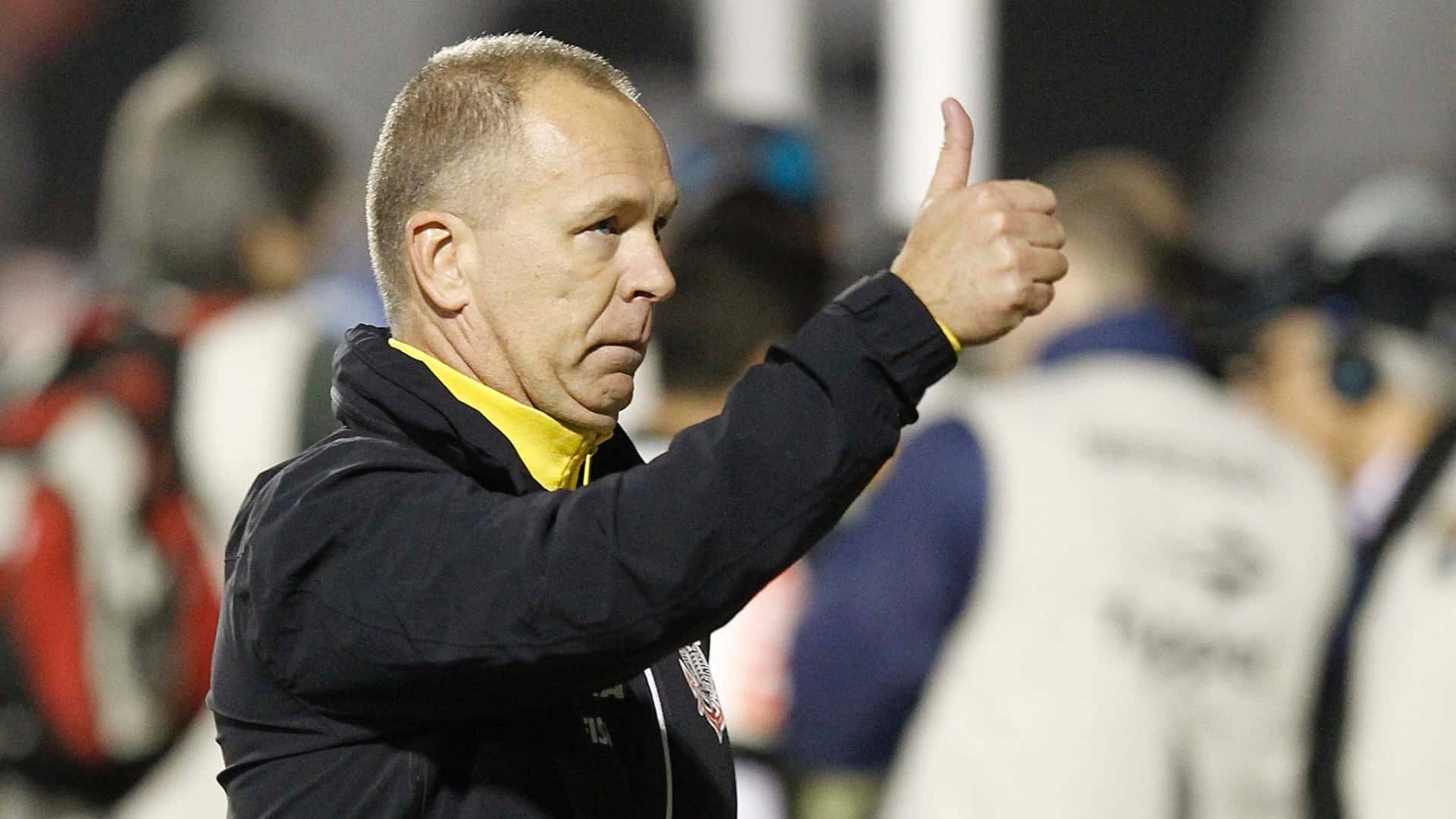 Mano Menezes, técnico do Corinthians
