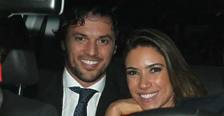 Fábio Faria e a esposa, Patricia Abravanel (Foto: Divulgação)