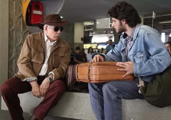Sebastião (Reginaldo Faria) e José Alfredo (Chay Sued) (Foto: Globo/Alex Carvalho)