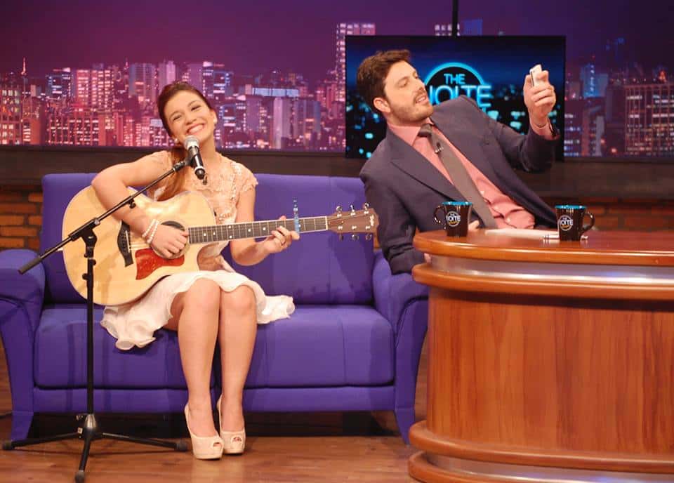 Priscilla Alcântara The Noite