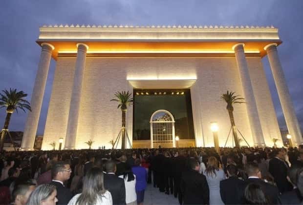 "Templo de Salomão" (Foto: Divulgação)