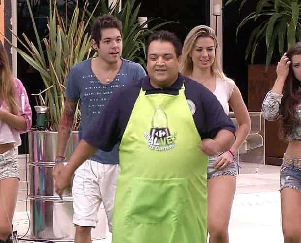 Gordinho do Carrefour estará em "O Rebu"
