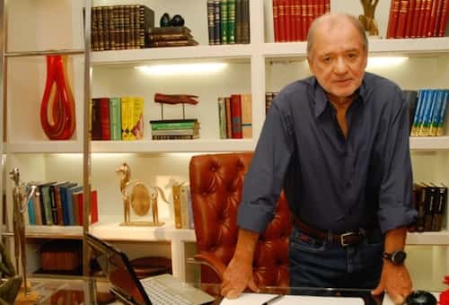 Marcílio Moraes escreve a série "Plano Alto" (Foto: Divulgação)