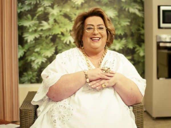 A apresentadora já tentou emagrecer e não conseguiu manter. (Foto: Reprodução)