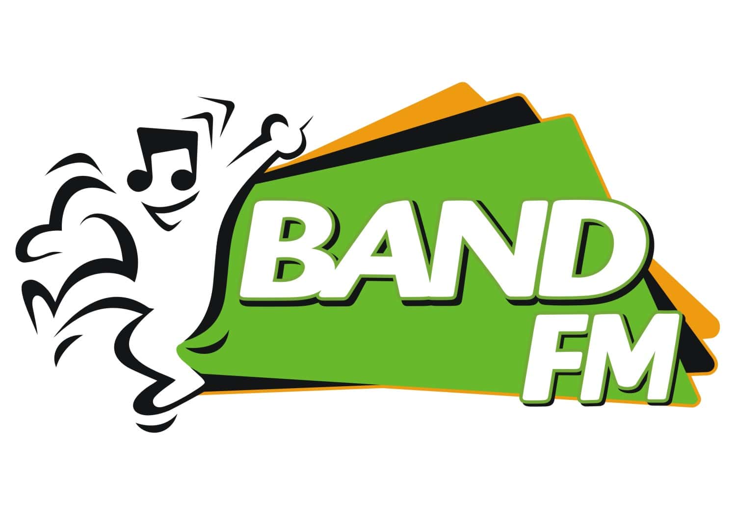 Band FM é a mais ouvida!