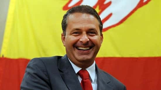 Candidato morreu em acidente aéreo