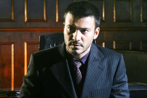 Leonardo Vieira Interpretou o vilão Lopo Junior (Foto: Reprodução)