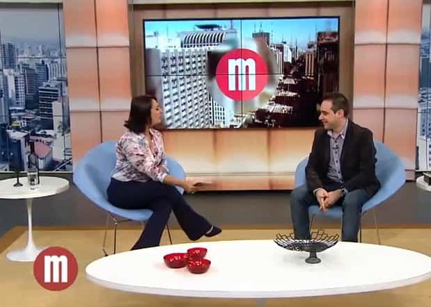 Roger Turchetti contou os bastidores da entrevista com Silvio Santos no "Mulheres"