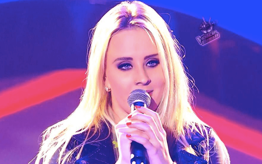 Participante foi comparada a Avril Lavigne (Foto Reprodução)