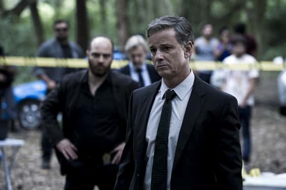 Marcello Novaes como delegado Dias em "Dupla Identidade" (Foto: Divulgação/TV Globo)
