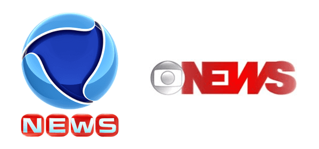 Record News e Globo News