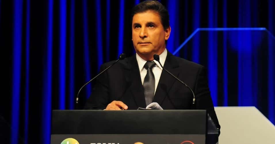 Carlos Nascimento será o mediador do debate (Foto SBT)