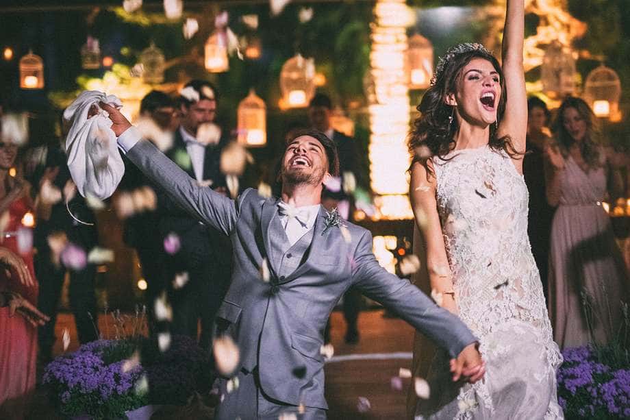Junior Lima e esposa (Foto : Divulgação)