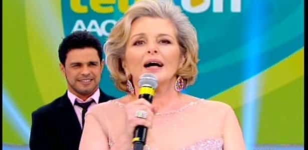 Irene Ravache no "Teleton 2013"