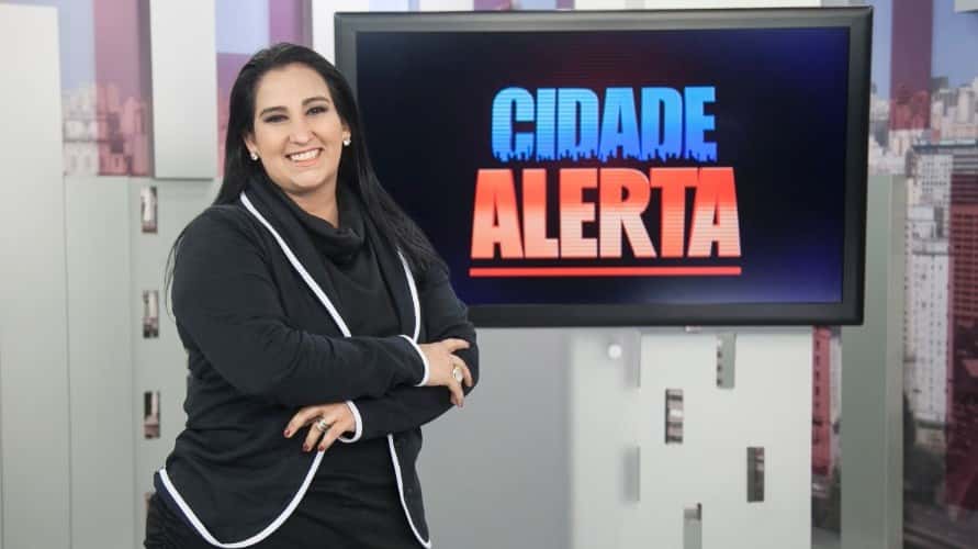 Gadelha na Record. (Foto: Divulgação)