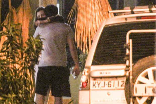 Adnet foi flagrado no ano passado beijando loira (Foto divulgação)