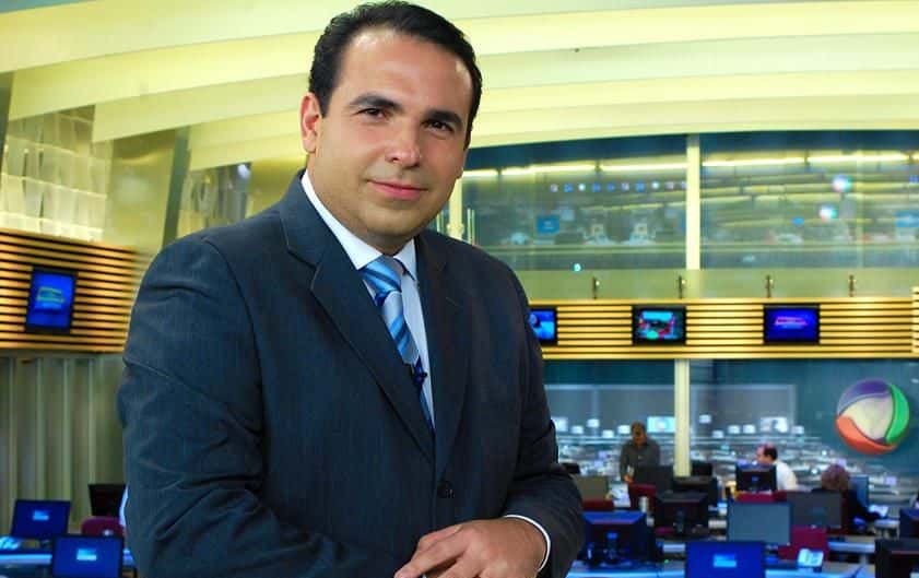 Reinaldo Gottino realizou cobertura das manifestações (Foto: Divulgação)