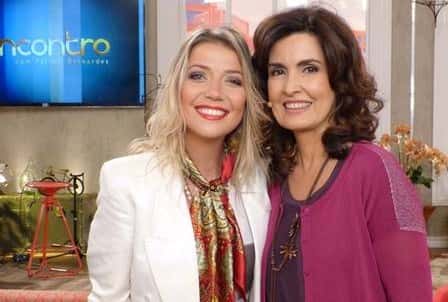 Luiza Possi faz parte do elenco fixo do “Encontro" (Foto: Divulgação/TV Globo)