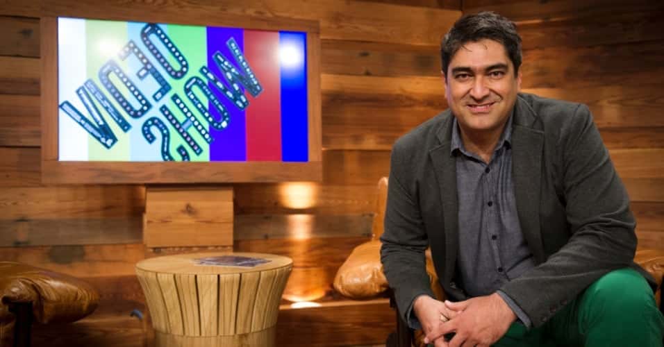 Zeca Camargo apresentava o Vídeo Show na época (Foto reprodução)