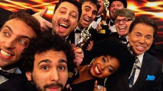 Danilo Gentili e os integrantes do "The Noite" devem fazer especial no SBT. (Foto: Divulgação)