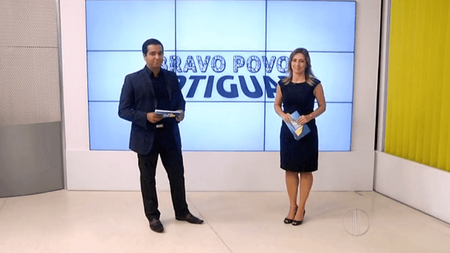 Matheus Magalhães e Lidia Pace (Foto: Reprodução)