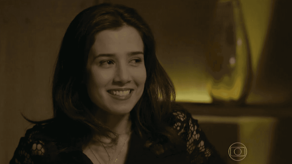 Cora vai ficar desmaiada! (Foto: Reprodução)