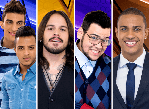 finalistas The Voice Brasil