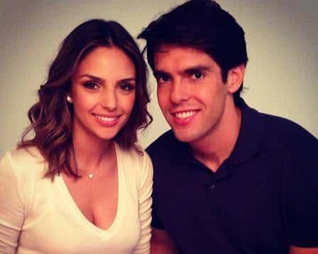 Kaka e Carol Celico (Foto: Divulgação)