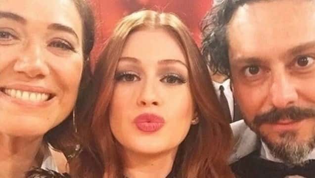 Lilia Cabral, Marina Ruy Barbosa e Alexandre Nero (Foto: Instagram)