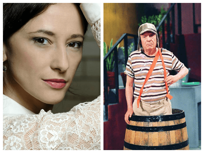 Atriz se desculpa após questionar repercussão em torno da morte do criador de Chaves (Foto montagem: TV FOCO)